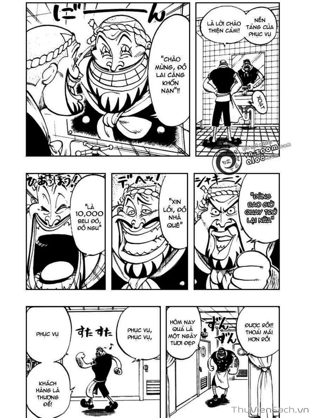 Truyện Tranh Đảo Hải Tặc - One Piece trang 8