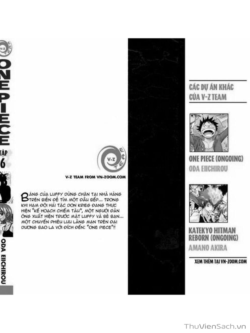 Truyện Tranh Đảo Hải Tặc - One Piece trang 8