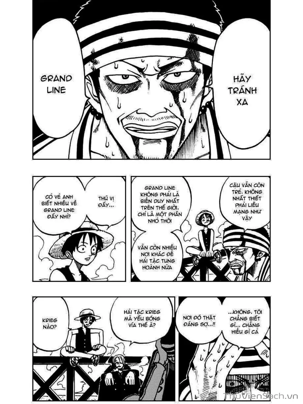 Truyện Tranh Đảo Hải Tặc - One Piece trang 8
