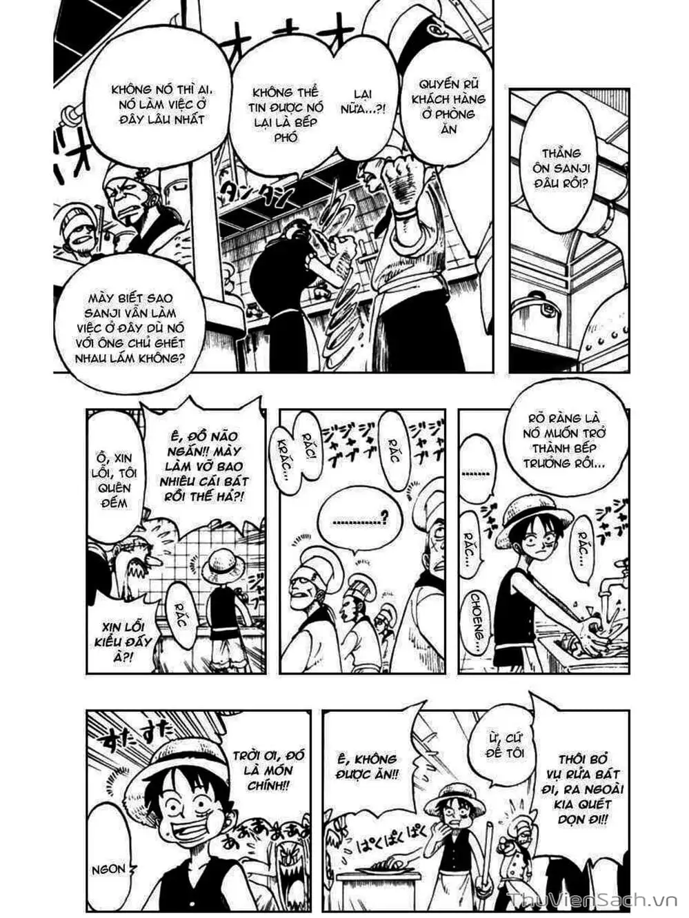Truyện Tranh Đảo Hải Tặc - One Piece trang 8