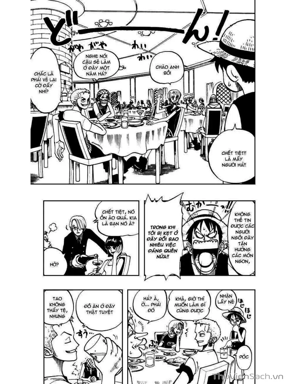 Truyện Tranh Đảo Hải Tặc - One Piece trang 8