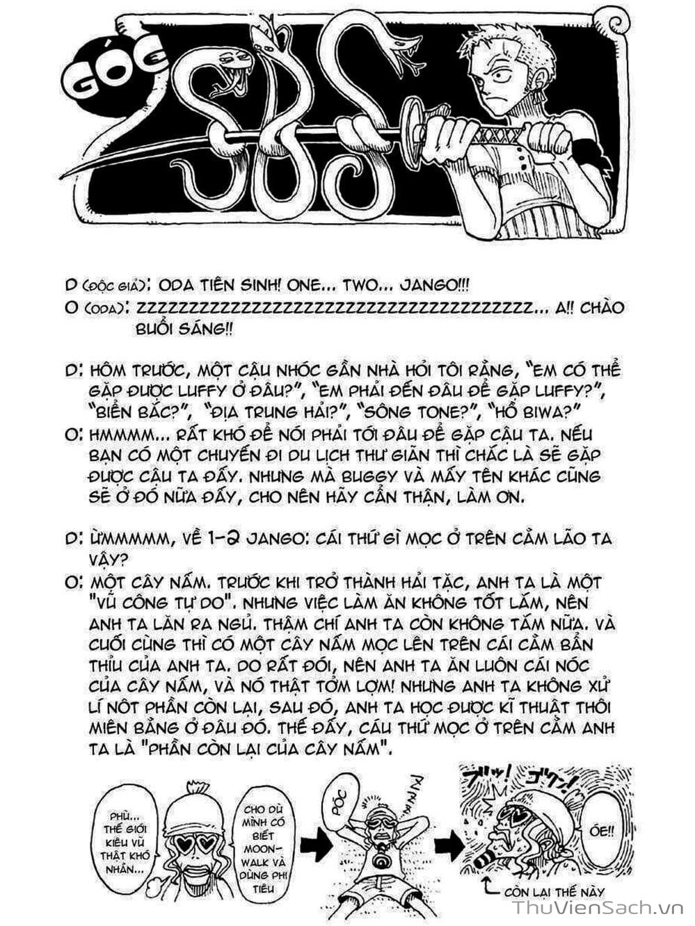 Truyện Tranh Đảo Hải Tặc - One Piece trang 8