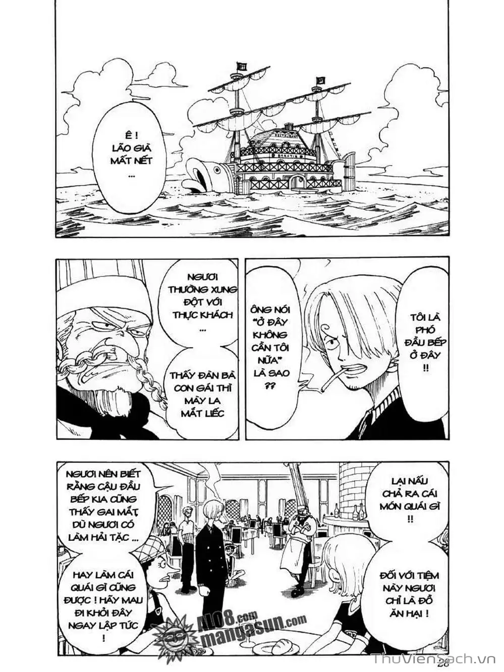 Truyện Tranh Đảo Hải Tặc - One Piece trang 8