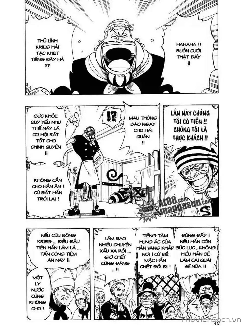 Truyện Tranh Đảo Hải Tặc - One Piece trang 8