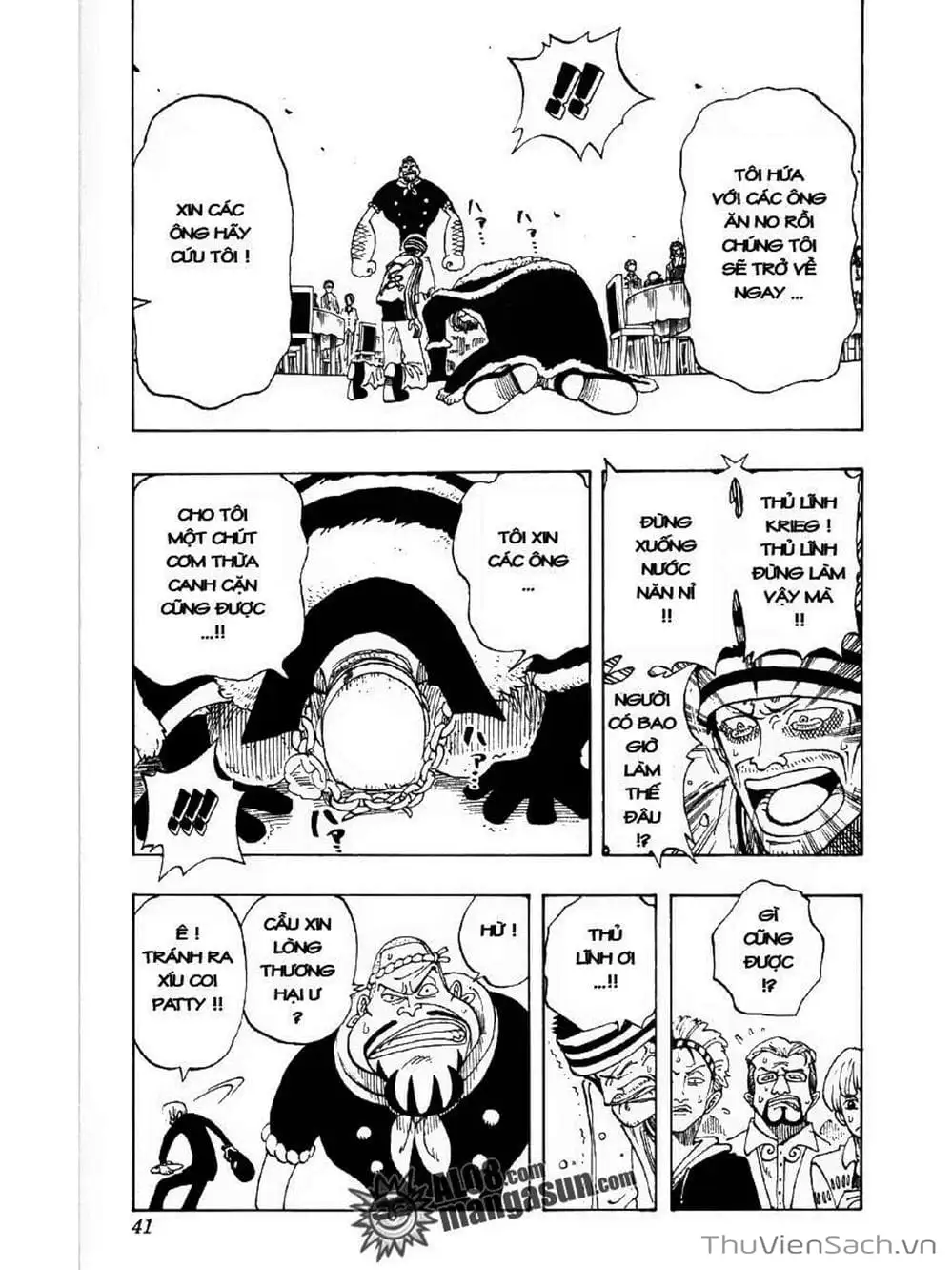 Truyện Tranh Đảo Hải Tặc - One Piece trang 8
