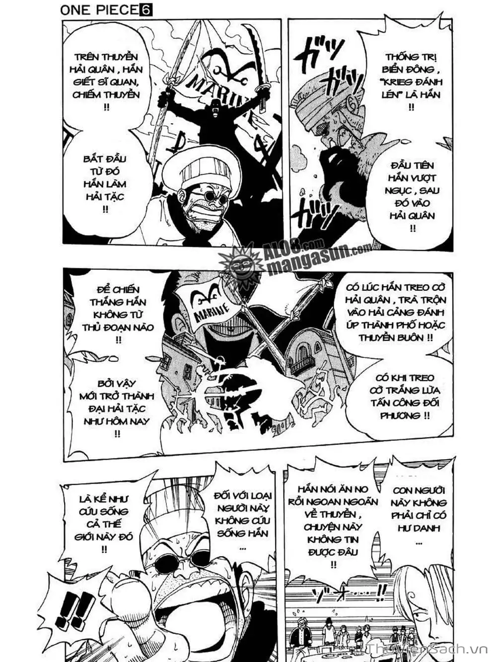 Truyện Tranh Đảo Hải Tặc - One Piece trang 8