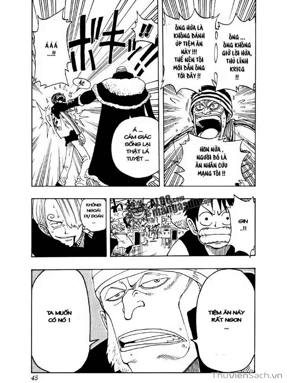 Truyện Tranh Đảo Hải Tặc - One Piece trang 8