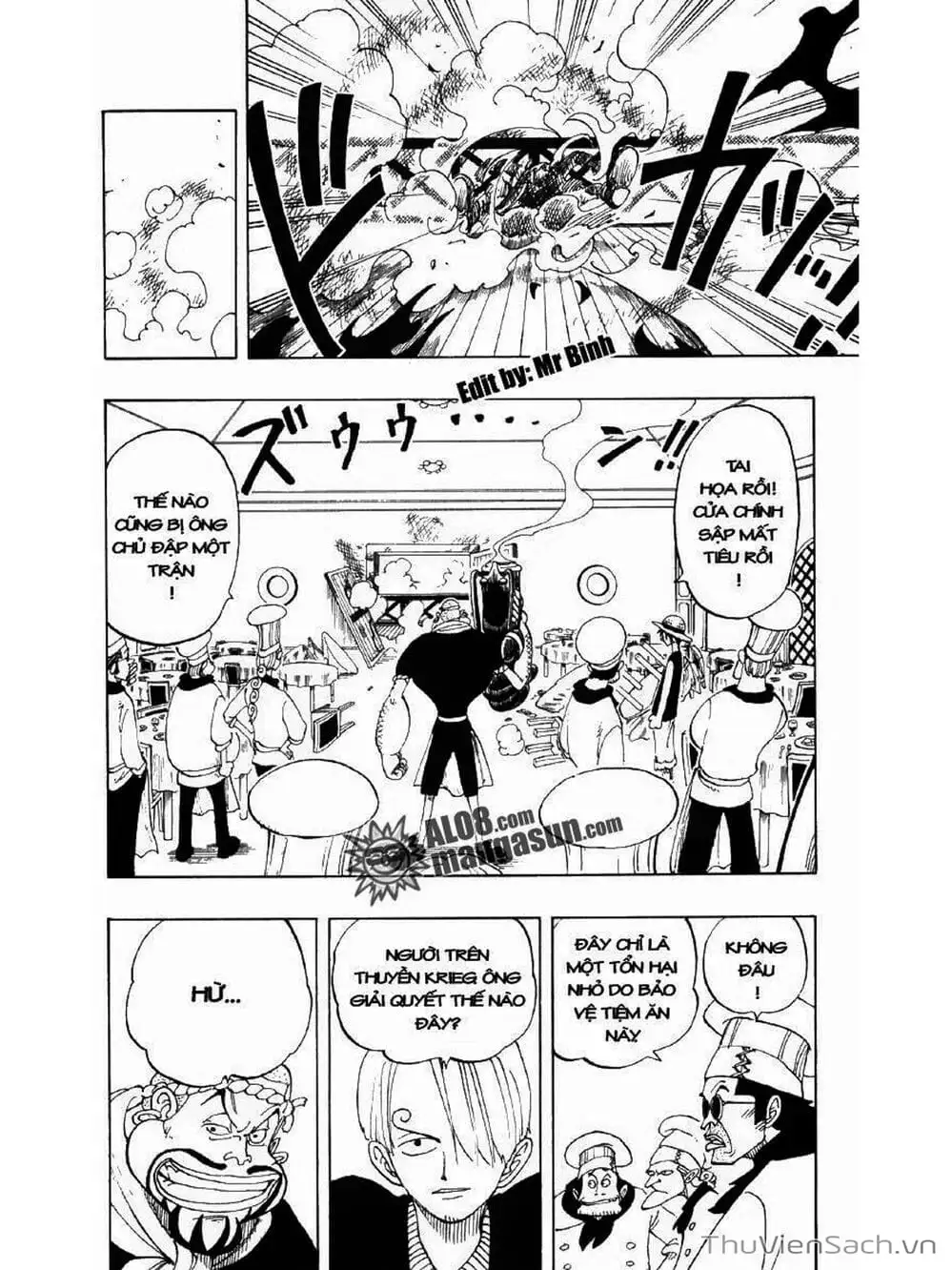 Truyện Tranh Đảo Hải Tặc - One Piece trang 8