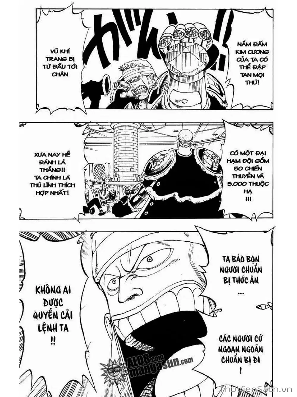 Truyện Tranh Đảo Hải Tặc - One Piece trang 8
