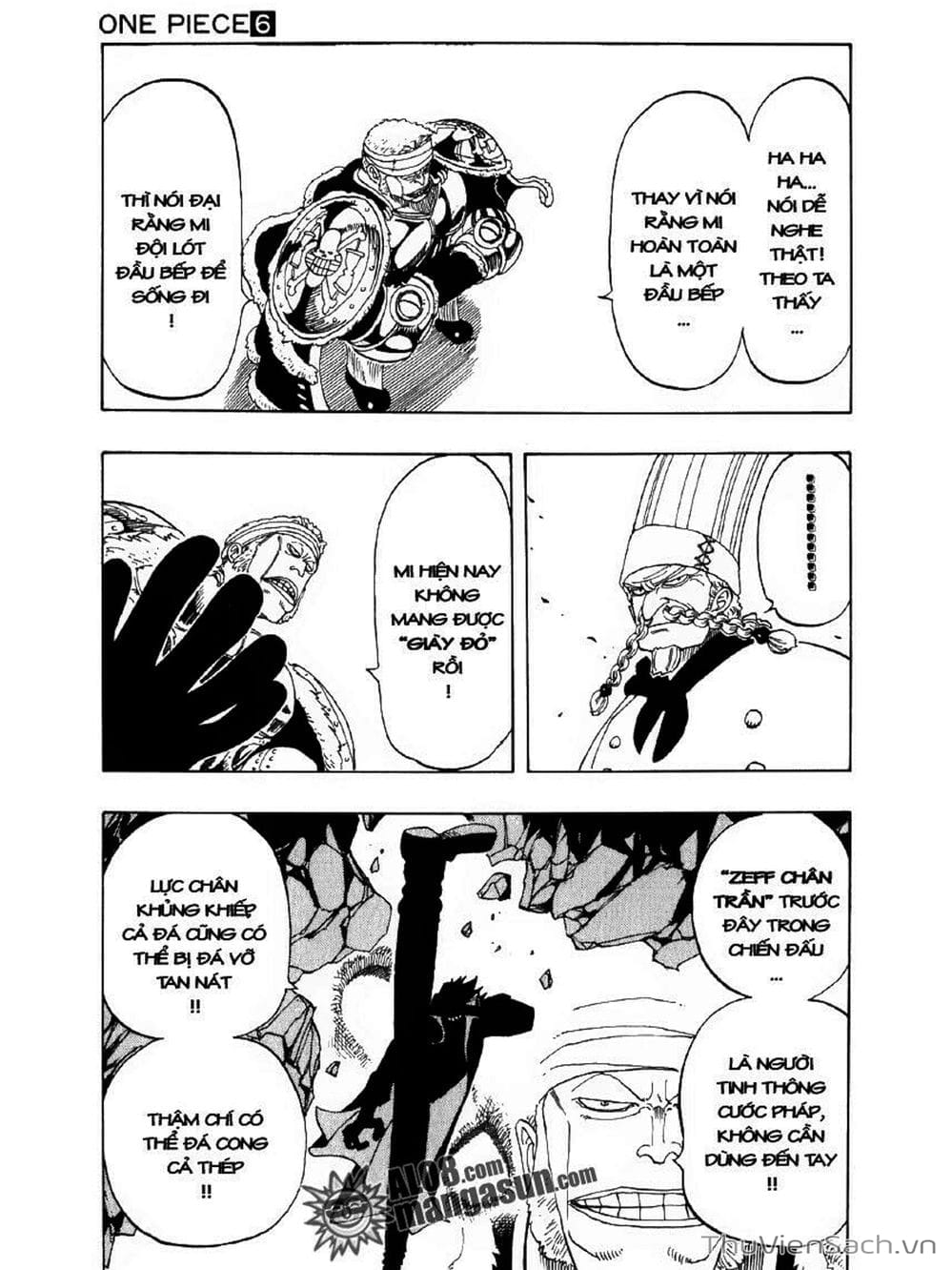 Truyện Tranh Đảo Hải Tặc - One Piece trang 8