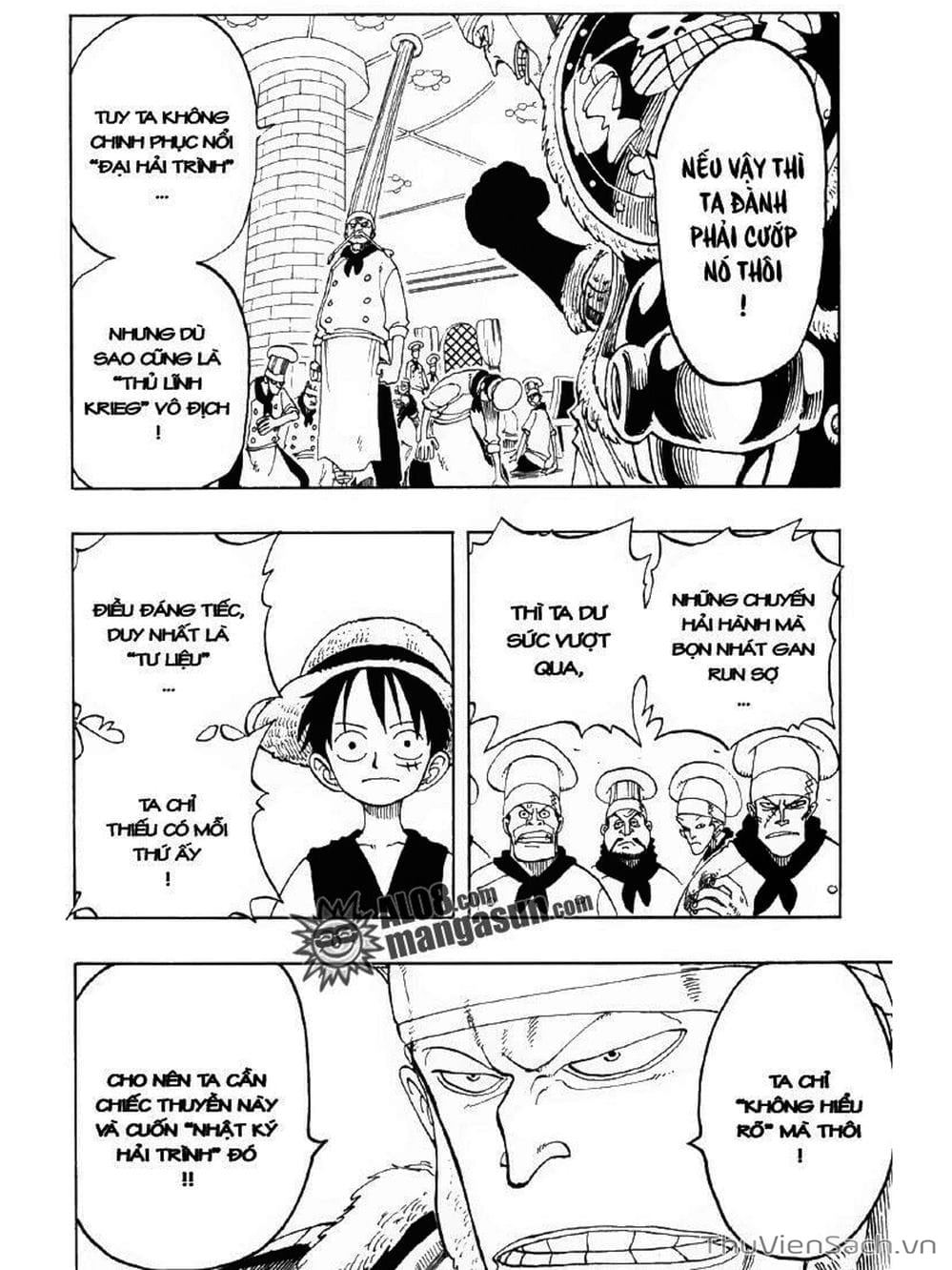 Truyện Tranh Đảo Hải Tặc - One Piece trang 8