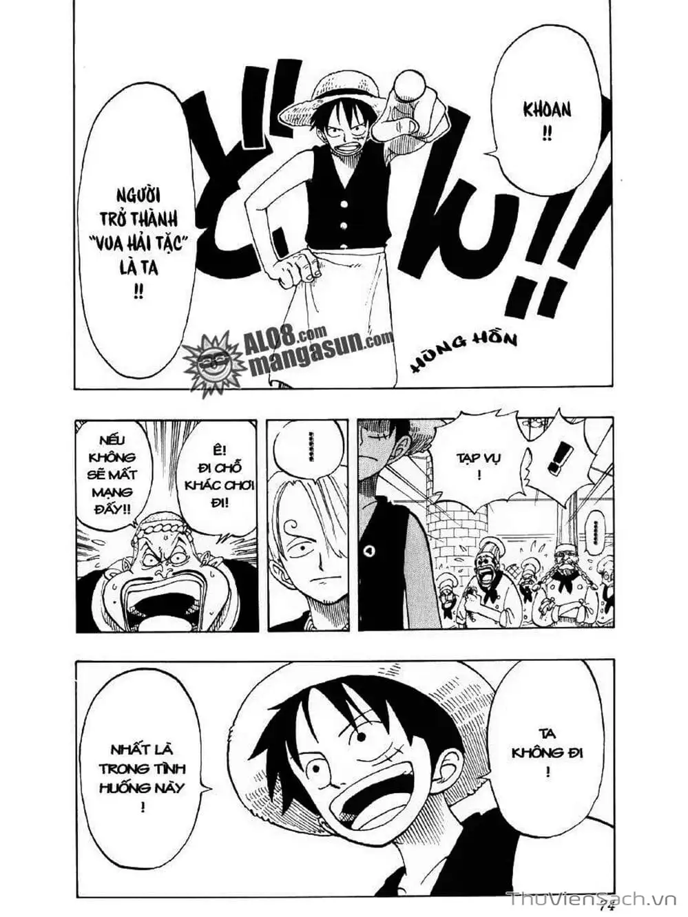 Truyện Tranh Đảo Hải Tặc - One Piece trang 8