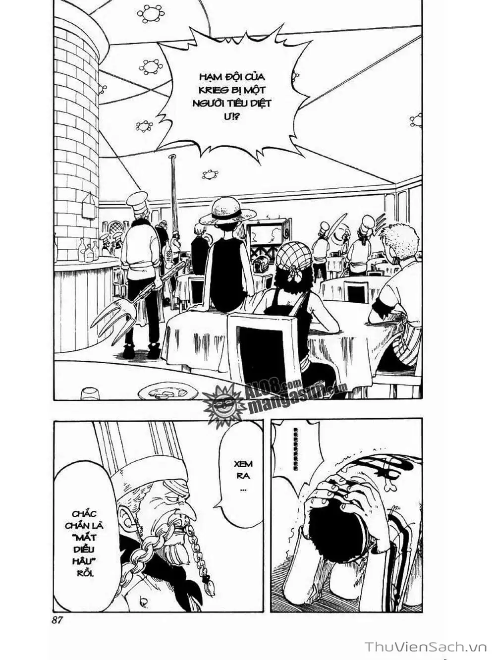 Truyện Tranh Đảo Hải Tặc - One Piece trang 8