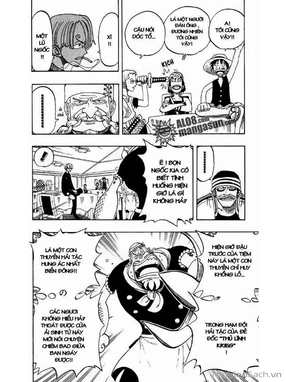 Truyện Tranh Đảo Hải Tặc - One Piece trang 8