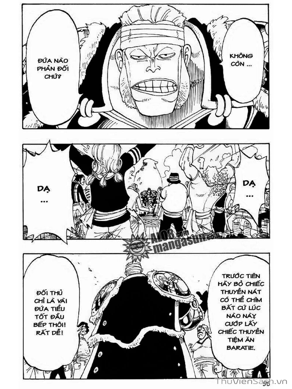Truyện Tranh Đảo Hải Tặc - One Piece trang 8