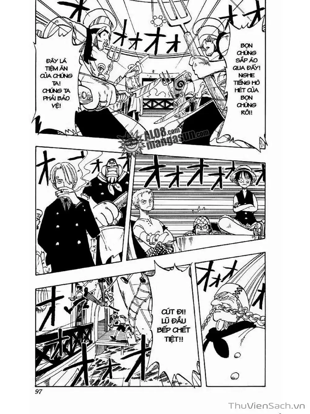 Truyện Tranh Đảo Hải Tặc - One Piece trang 8