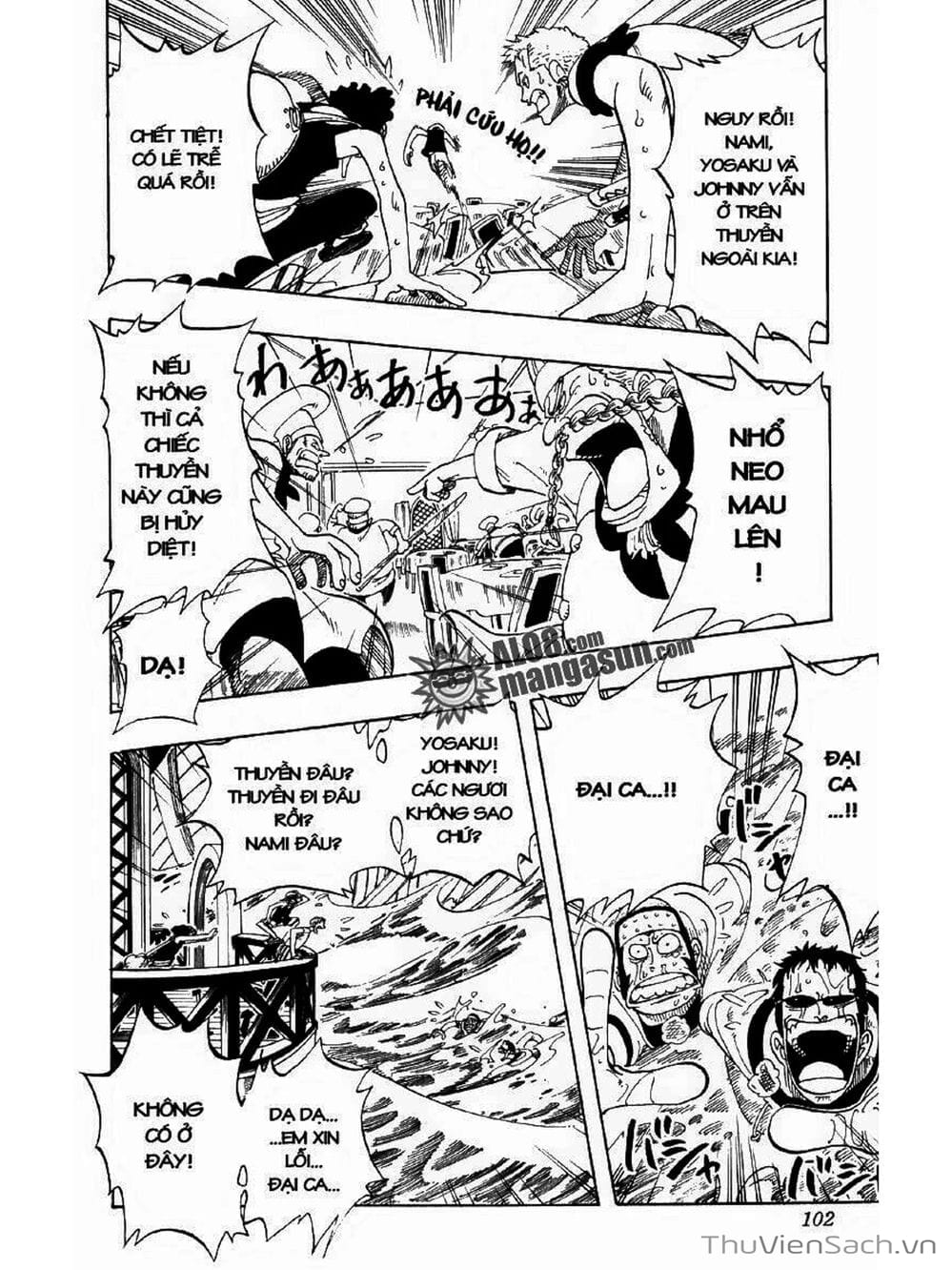 Truyện Tranh Đảo Hải Tặc - One Piece trang 8