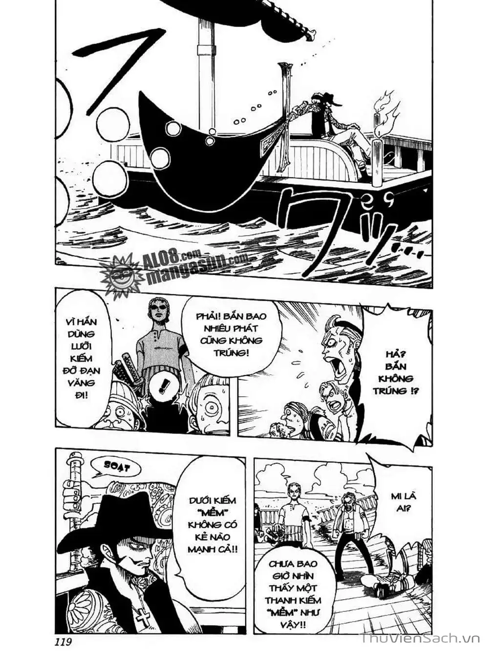 Truyện Tranh Đảo Hải Tặc - One Piece trang 8