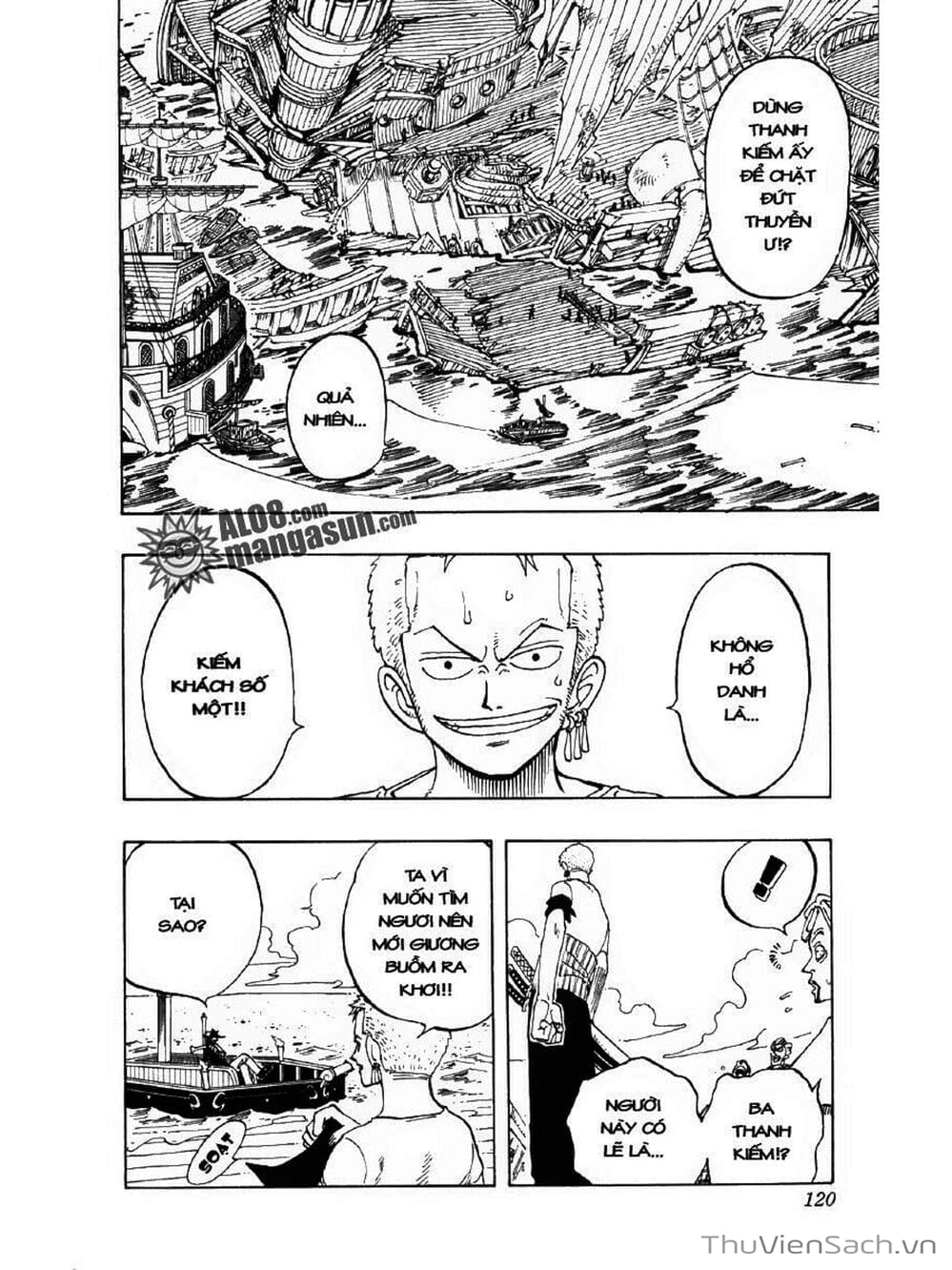 Truyện Tranh Đảo Hải Tặc - One Piece trang 8