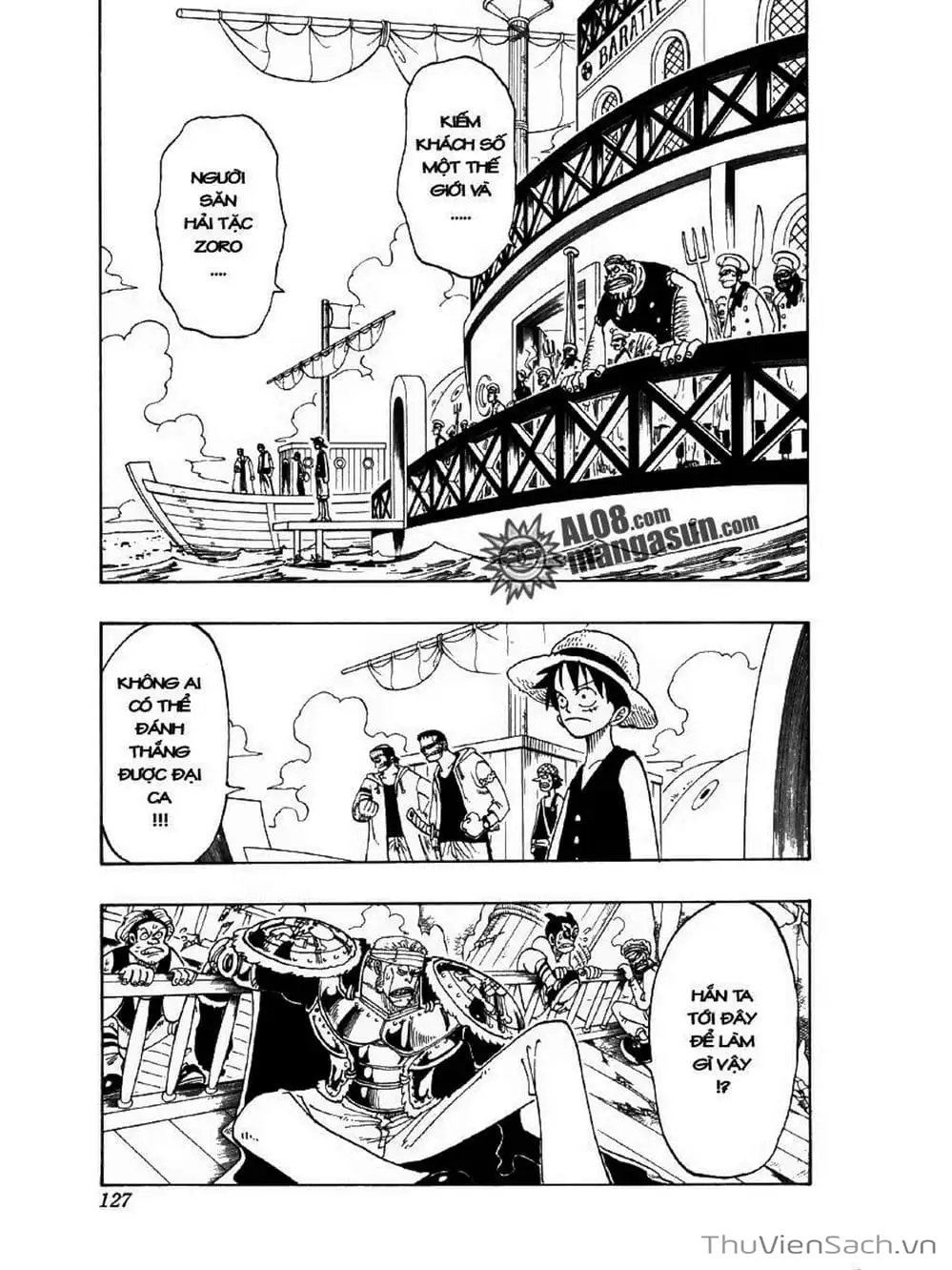 Truyện Tranh Đảo Hải Tặc - One Piece trang 8