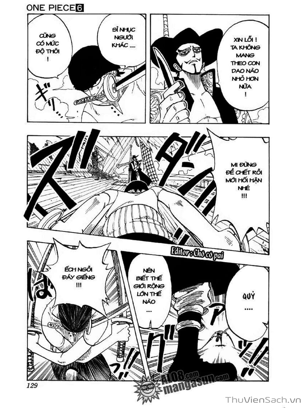 Truyện Tranh Đảo Hải Tặc - One Piece trang 8