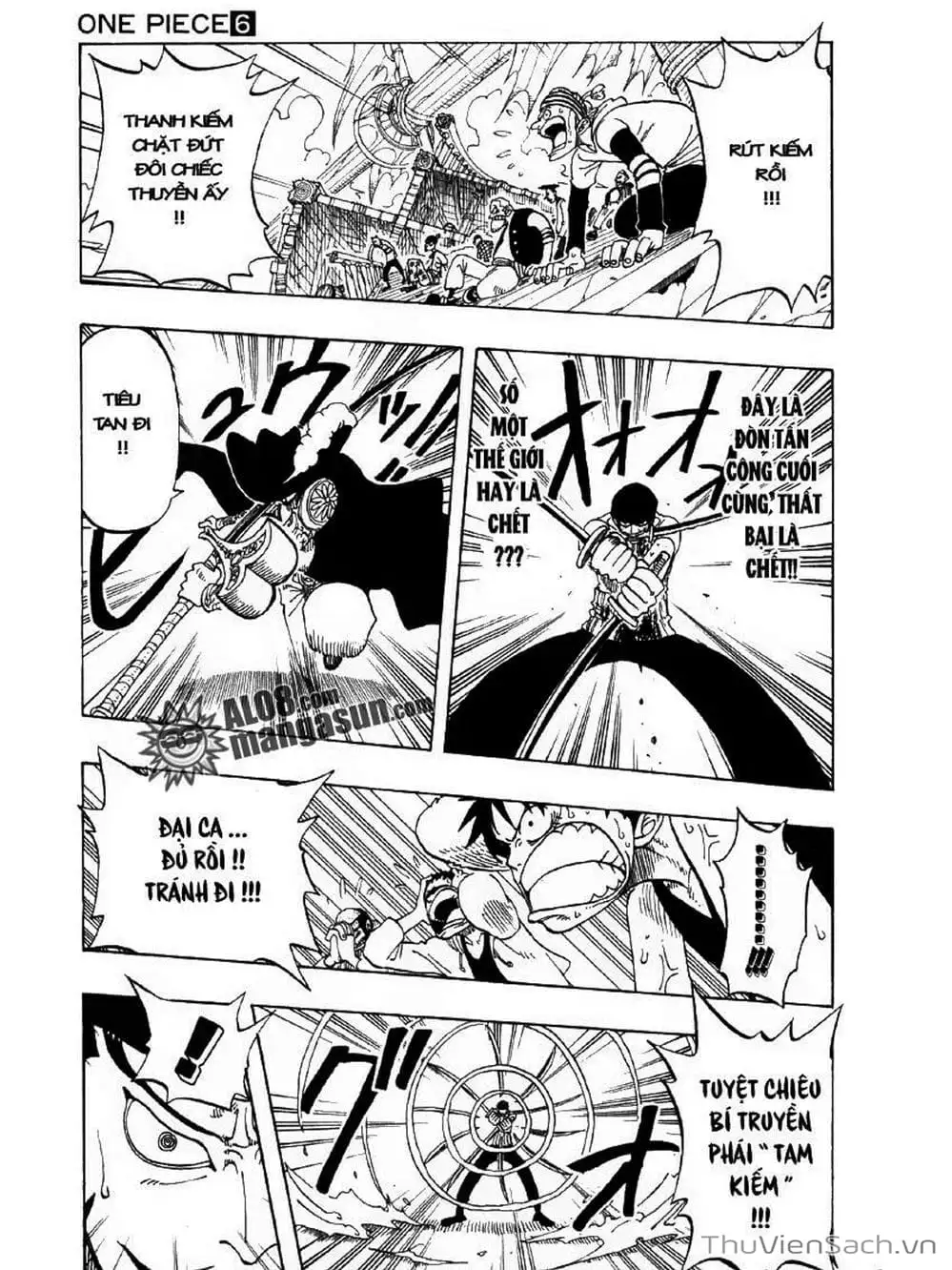 Truyện Tranh Đảo Hải Tặc - One Piece trang 8