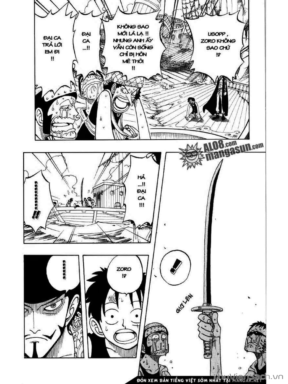 Truyện Tranh Đảo Hải Tặc - One Piece trang 8