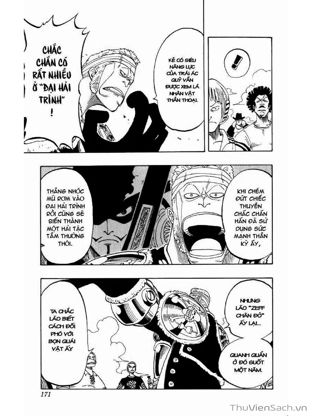 Truyện Tranh Đảo Hải Tặc - One Piece trang 8