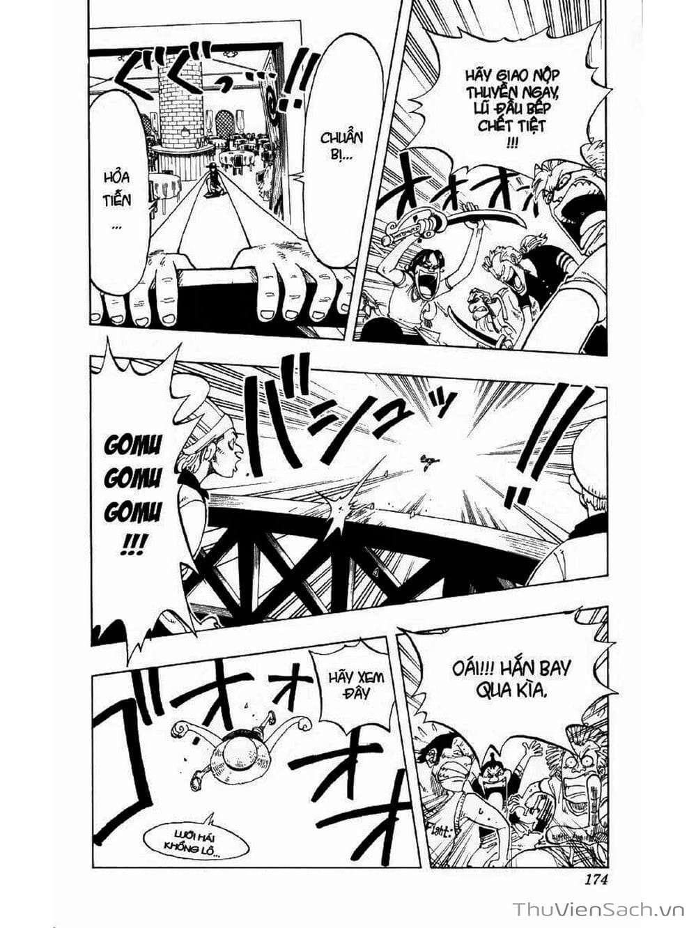 Truyện Tranh Đảo Hải Tặc - One Piece trang 8