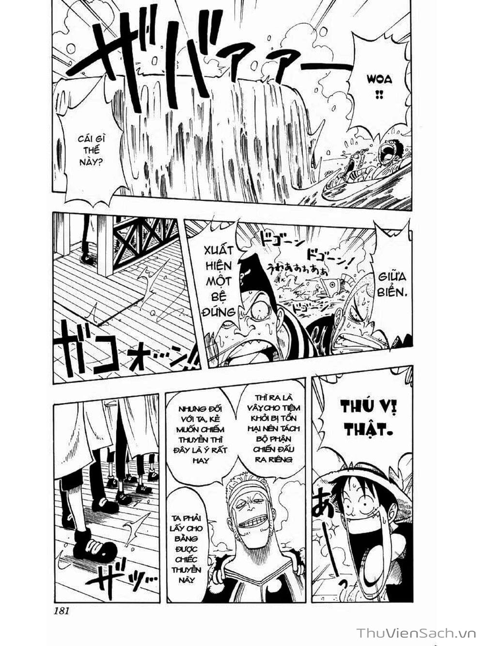 Truyện Tranh Đảo Hải Tặc - One Piece trang 8