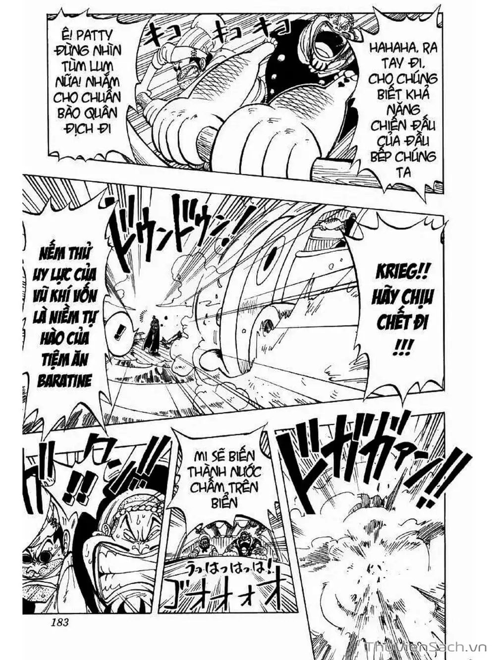 Truyện Tranh Đảo Hải Tặc - One Piece trang 8