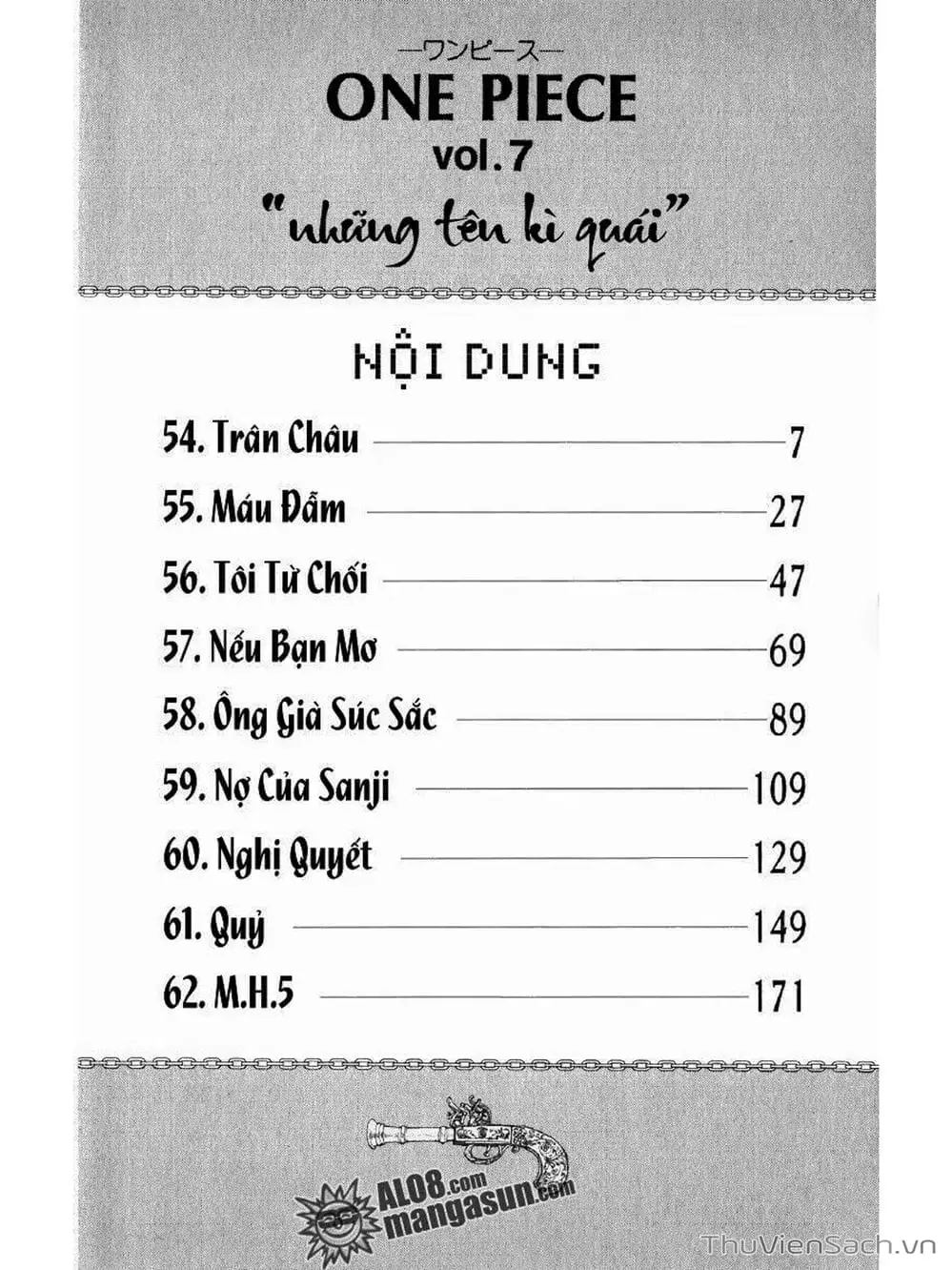 Truyện Tranh Đảo Hải Tặc - One Piece trang 8