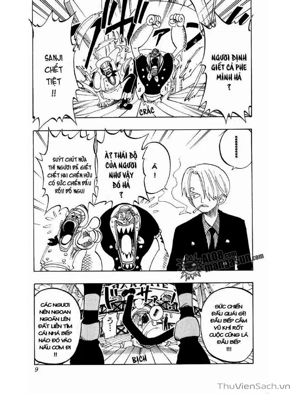 Truyện Tranh Đảo Hải Tặc - One Piece trang 8