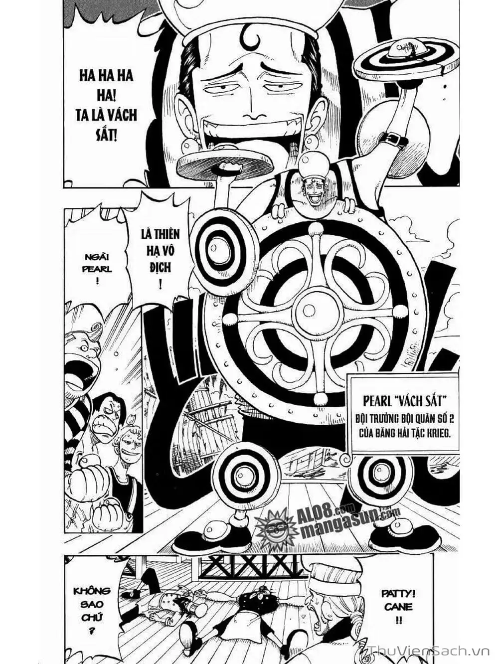 Truyện Tranh Đảo Hải Tặc - One Piece trang 8