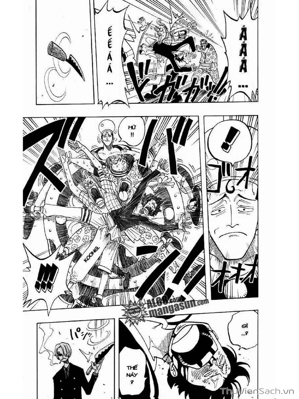 Truyện Tranh Đảo Hải Tặc - One Piece trang 8