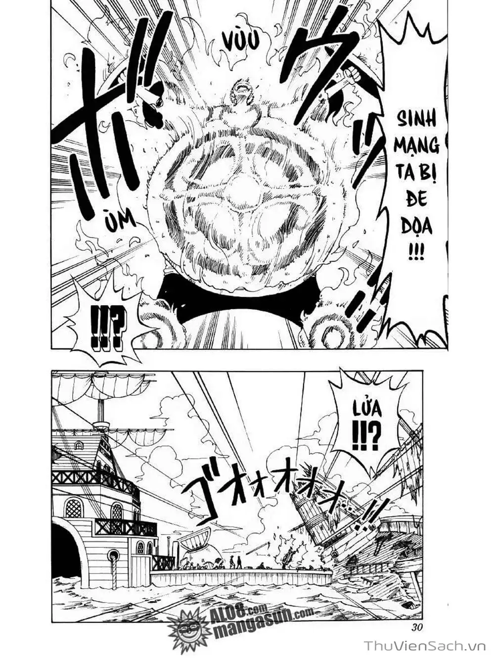 Truyện Tranh Đảo Hải Tặc - One Piece trang 8