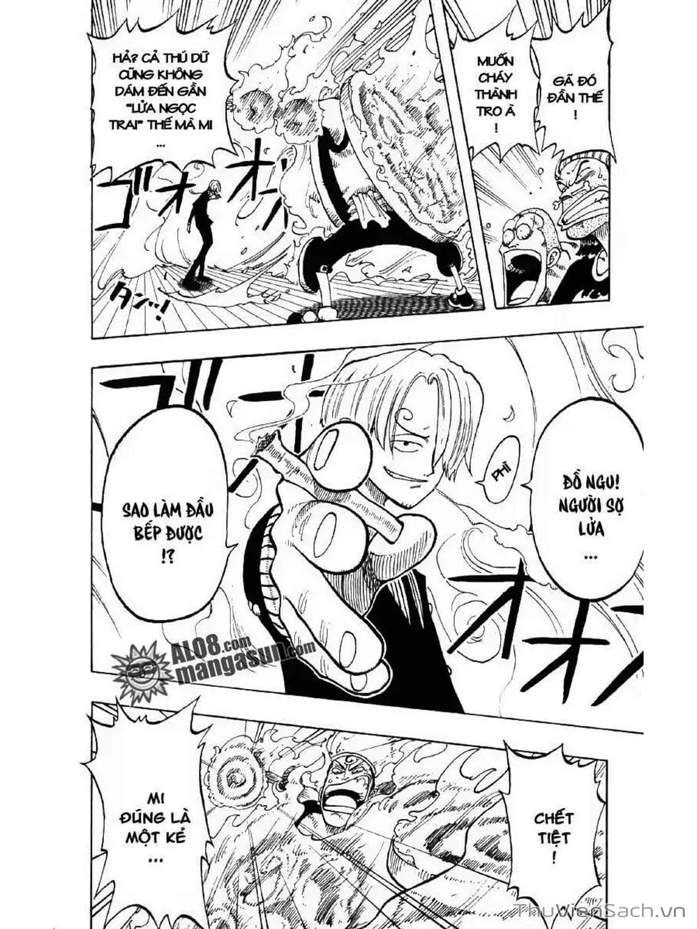 Truyện Tranh Đảo Hải Tặc - One Piece trang 8