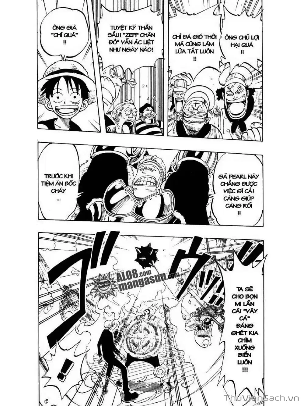 Truyện Tranh Đảo Hải Tặc - One Piece trang 8