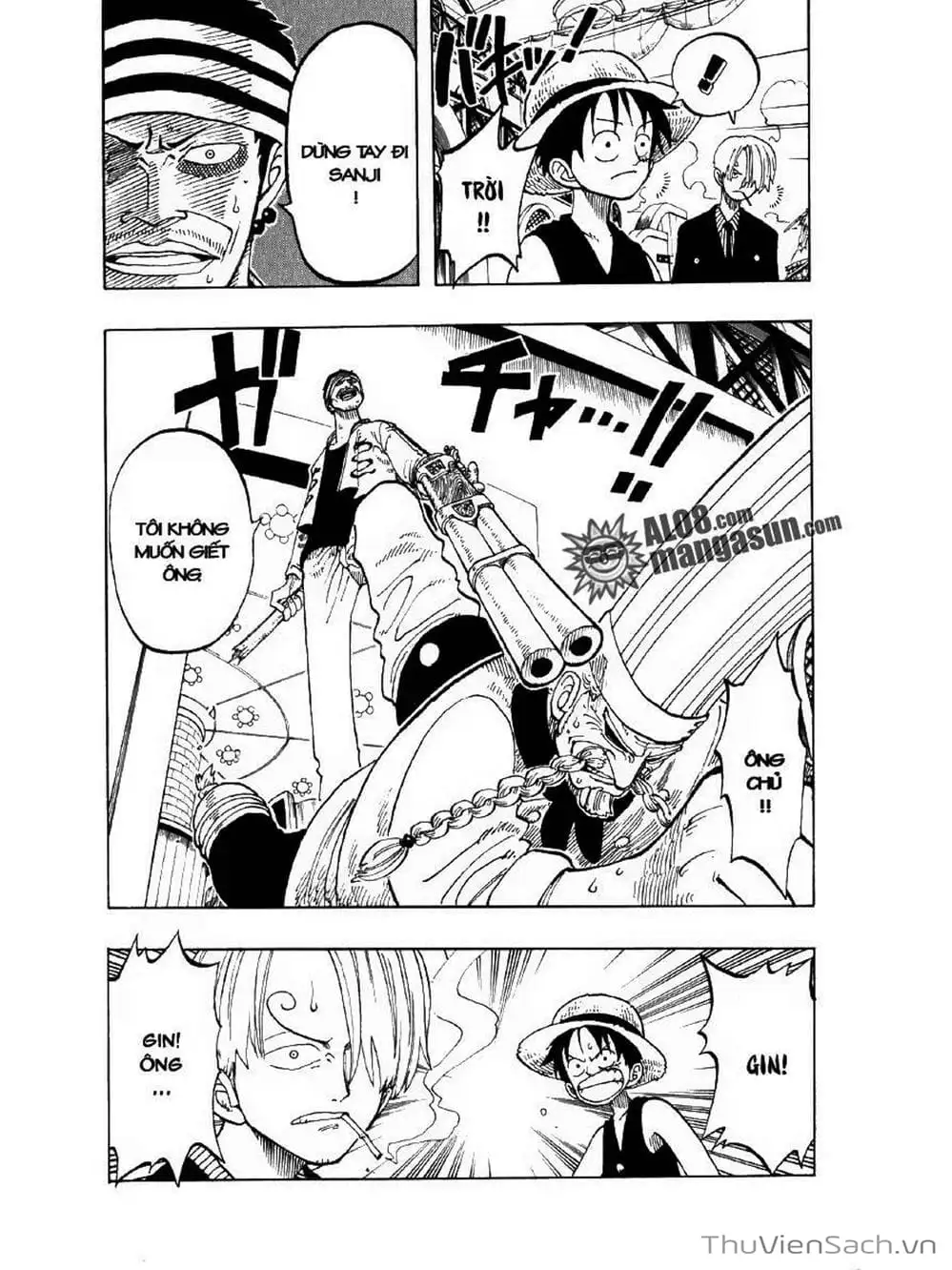 Truyện Tranh Đảo Hải Tặc - One Piece trang 8