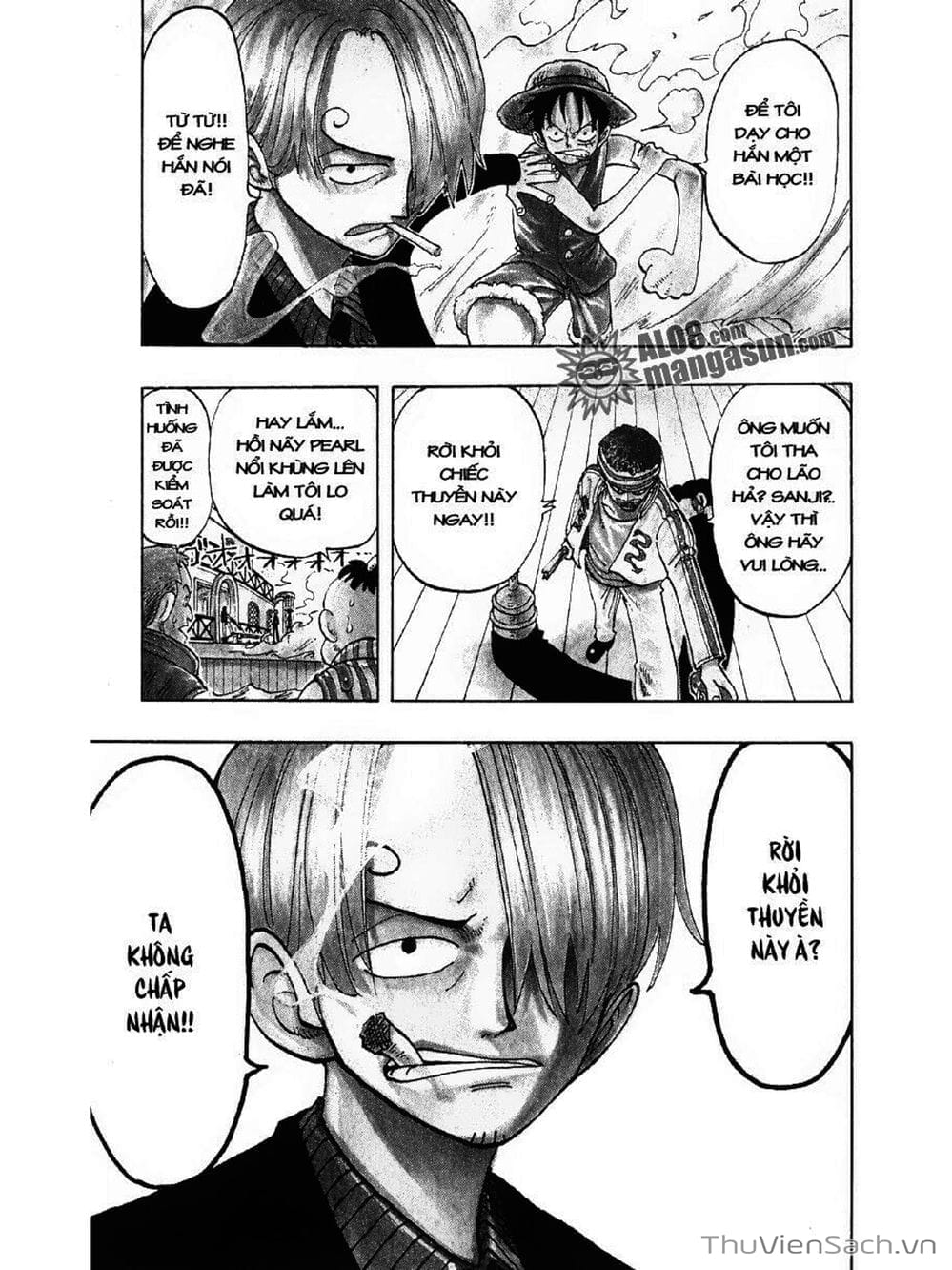 Truyện Tranh Đảo Hải Tặc - One Piece trang 8