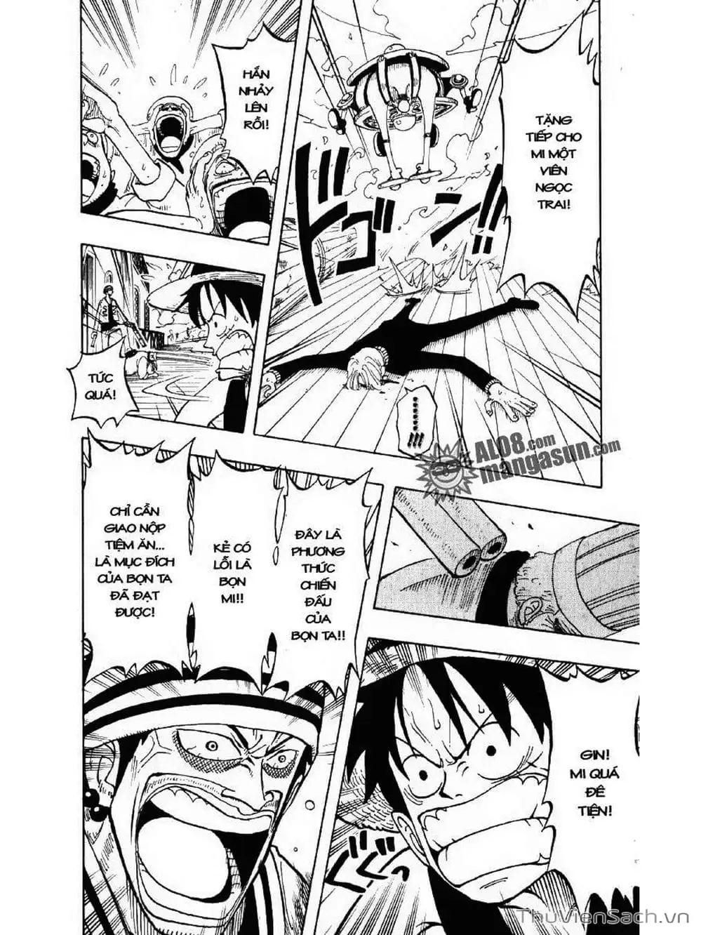 Truyện Tranh Đảo Hải Tặc - One Piece trang 8