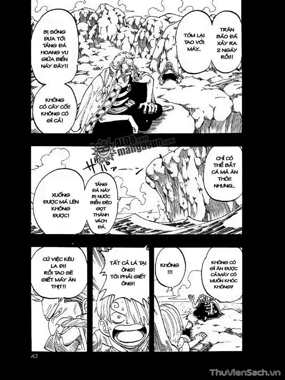 Truyện Tranh Đảo Hải Tặc - One Piece trang 8