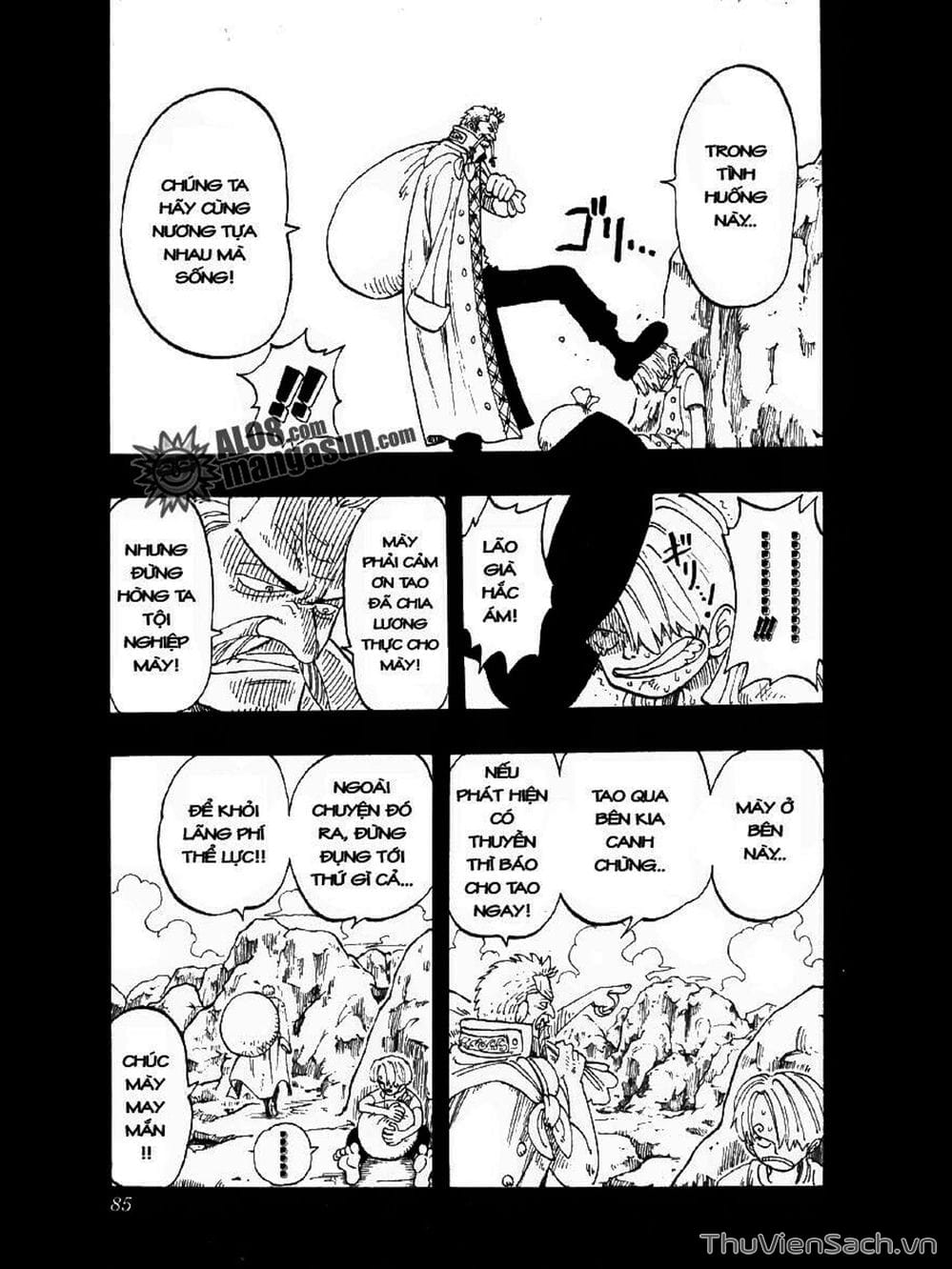 Truyện Tranh Đảo Hải Tặc - One Piece trang 8