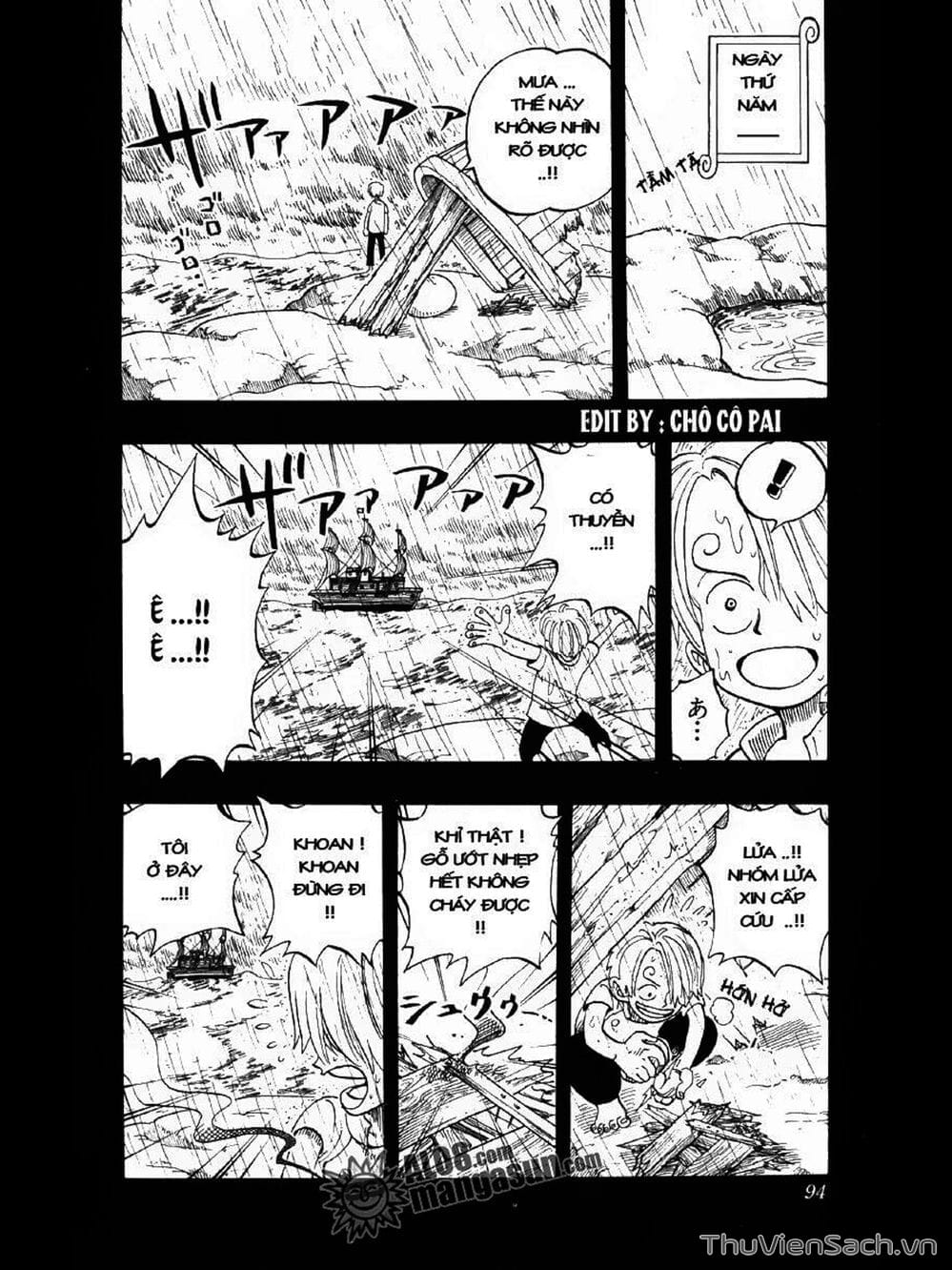 Truyện Tranh Đảo Hải Tặc - One Piece trang 8