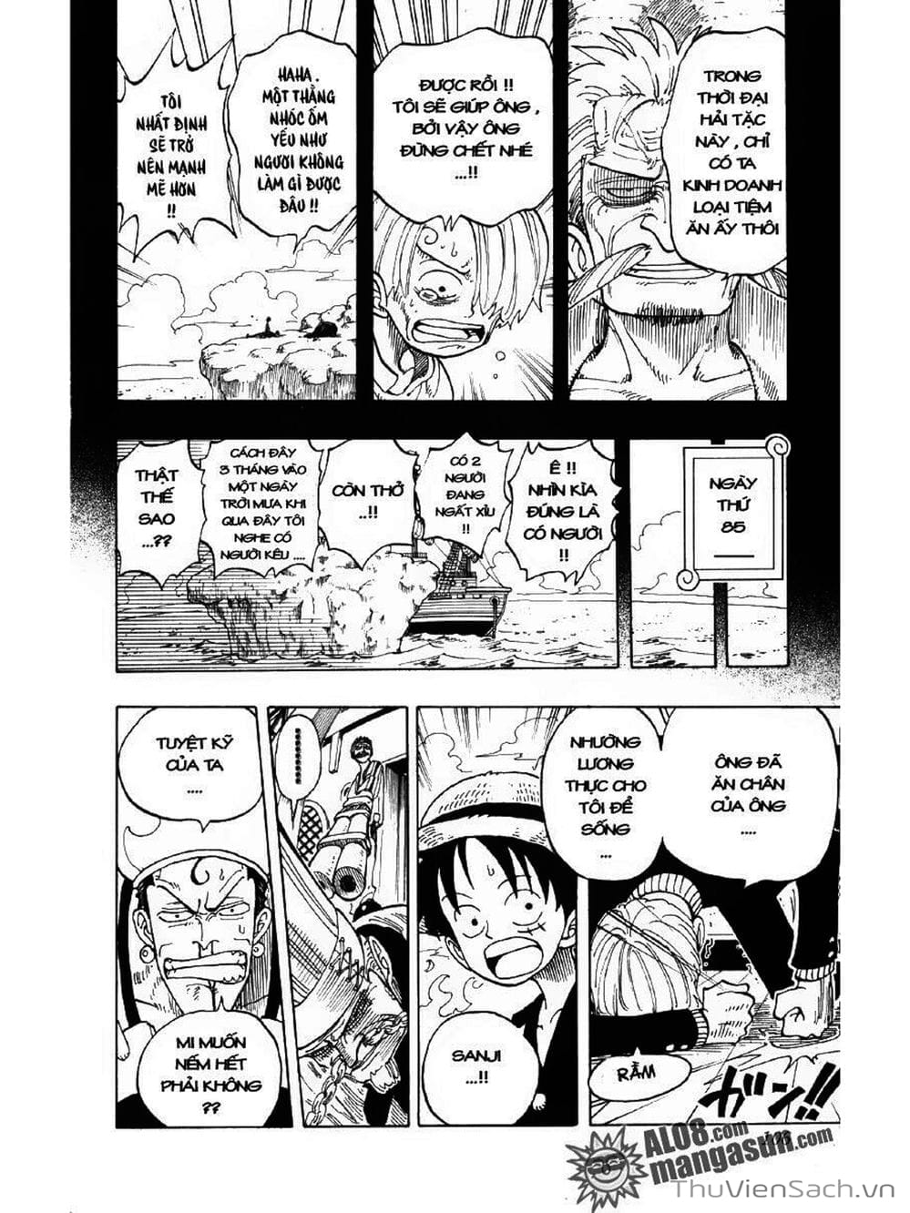 Truyện Tranh Đảo Hải Tặc - One Piece trang 8