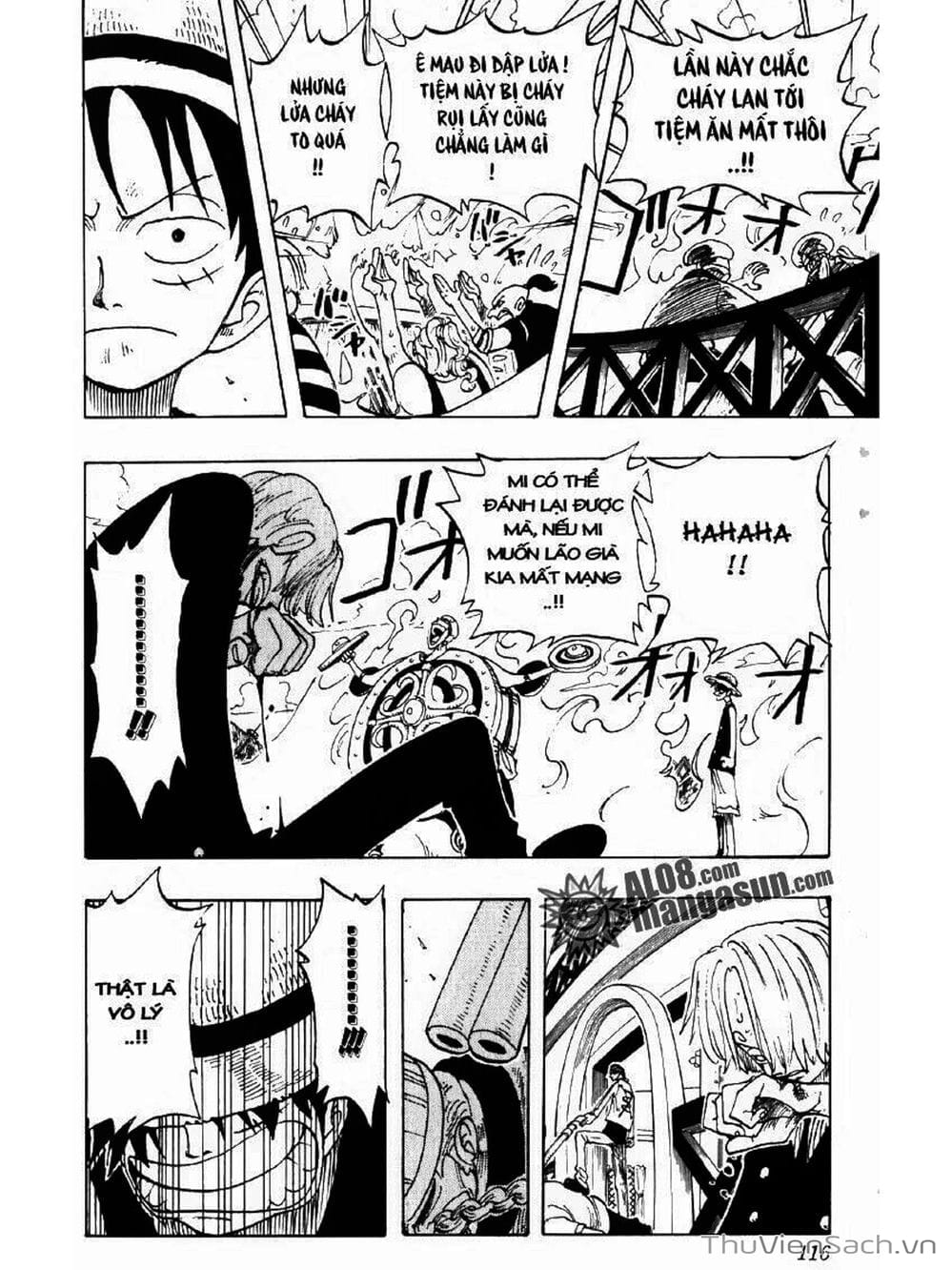 Truyện Tranh Đảo Hải Tặc - One Piece trang 8