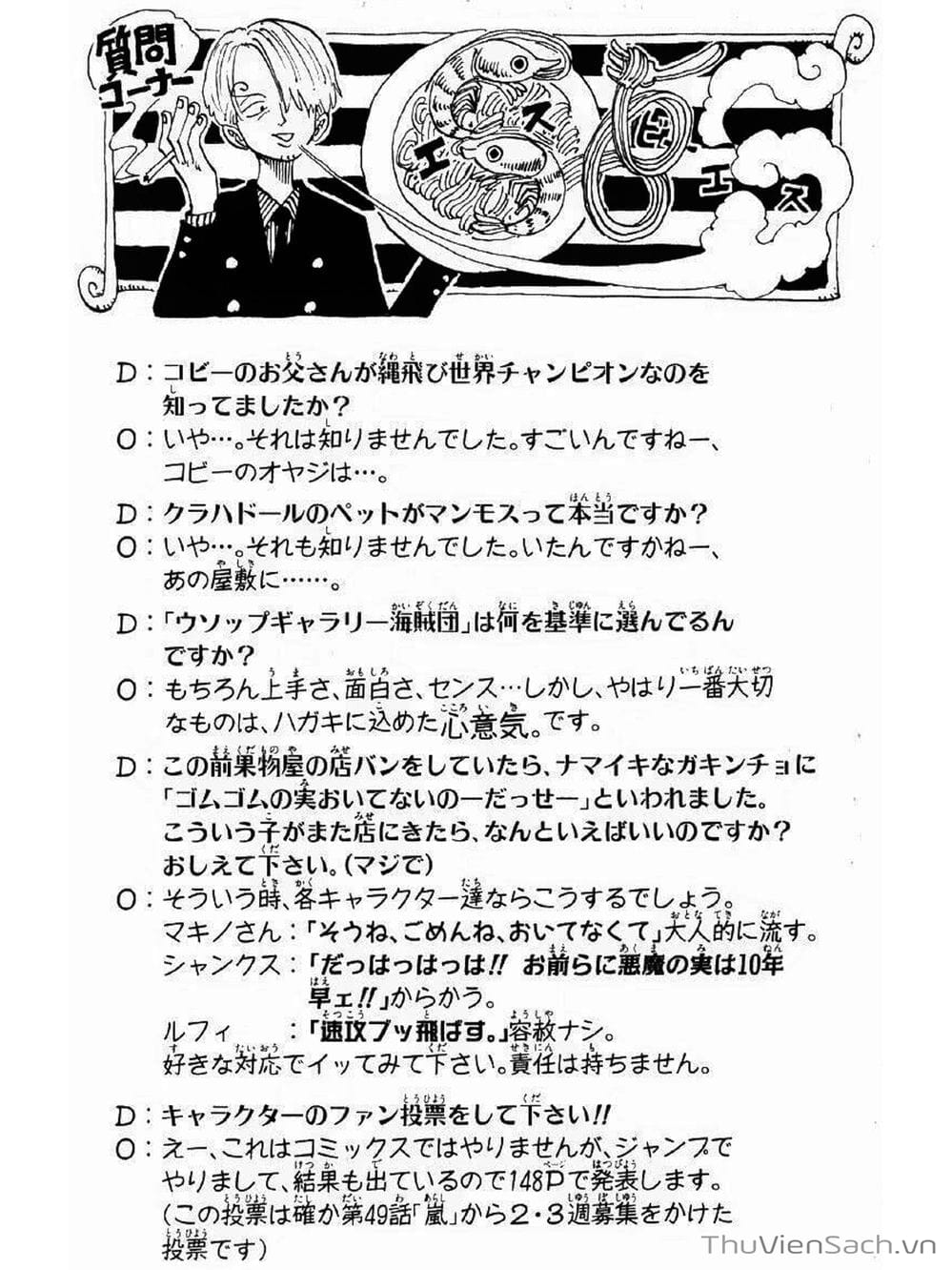 Truyện Tranh Đảo Hải Tặc - One Piece trang 8