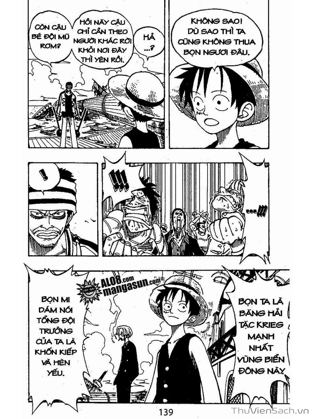 Truyện Tranh Đảo Hải Tặc - One Piece trang 8