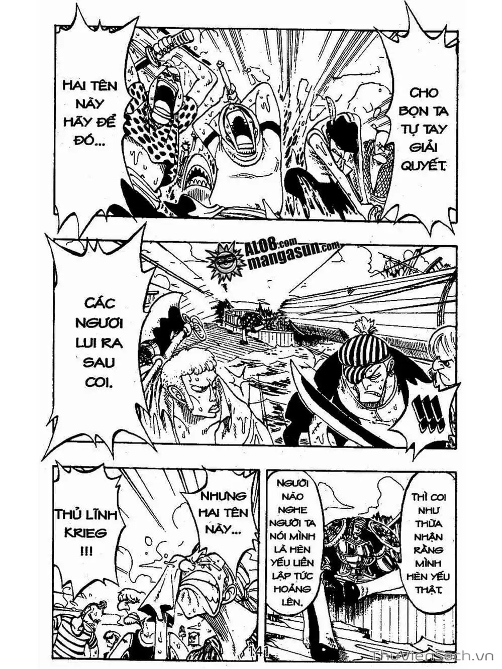 Truyện Tranh Đảo Hải Tặc - One Piece trang 8