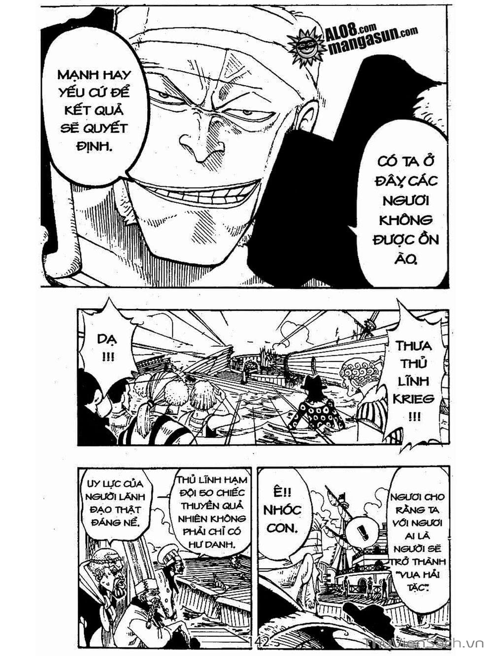 Truyện Tranh Đảo Hải Tặc - One Piece trang 8